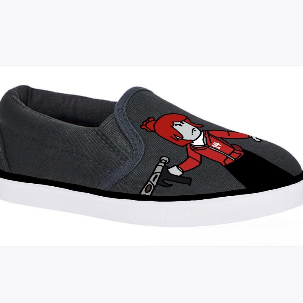 Roblox Printed Slip-On Sneakers Kids